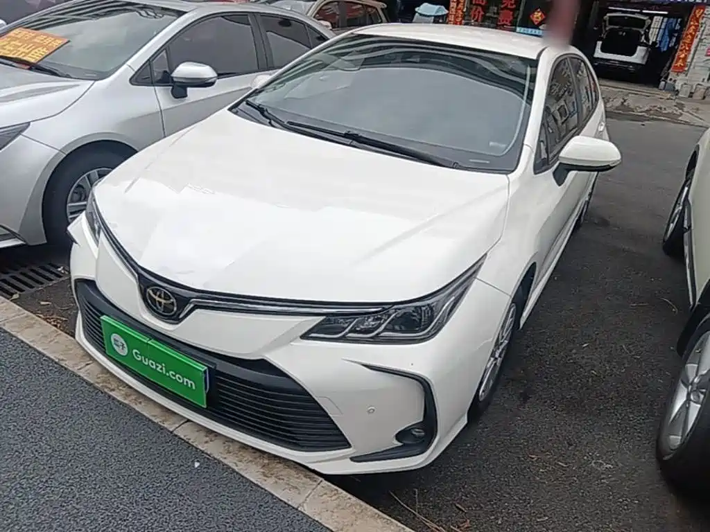  Toyota Corolla 2019 1.2T S-CVT GL Pioneer Edition