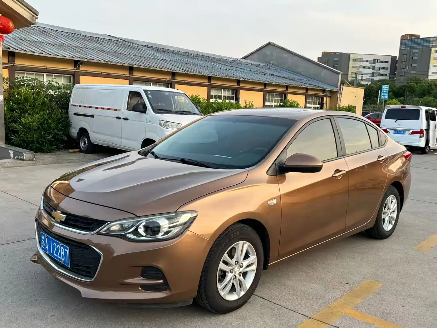 Chevrolet Cavalier 2016 — пригон из Китая