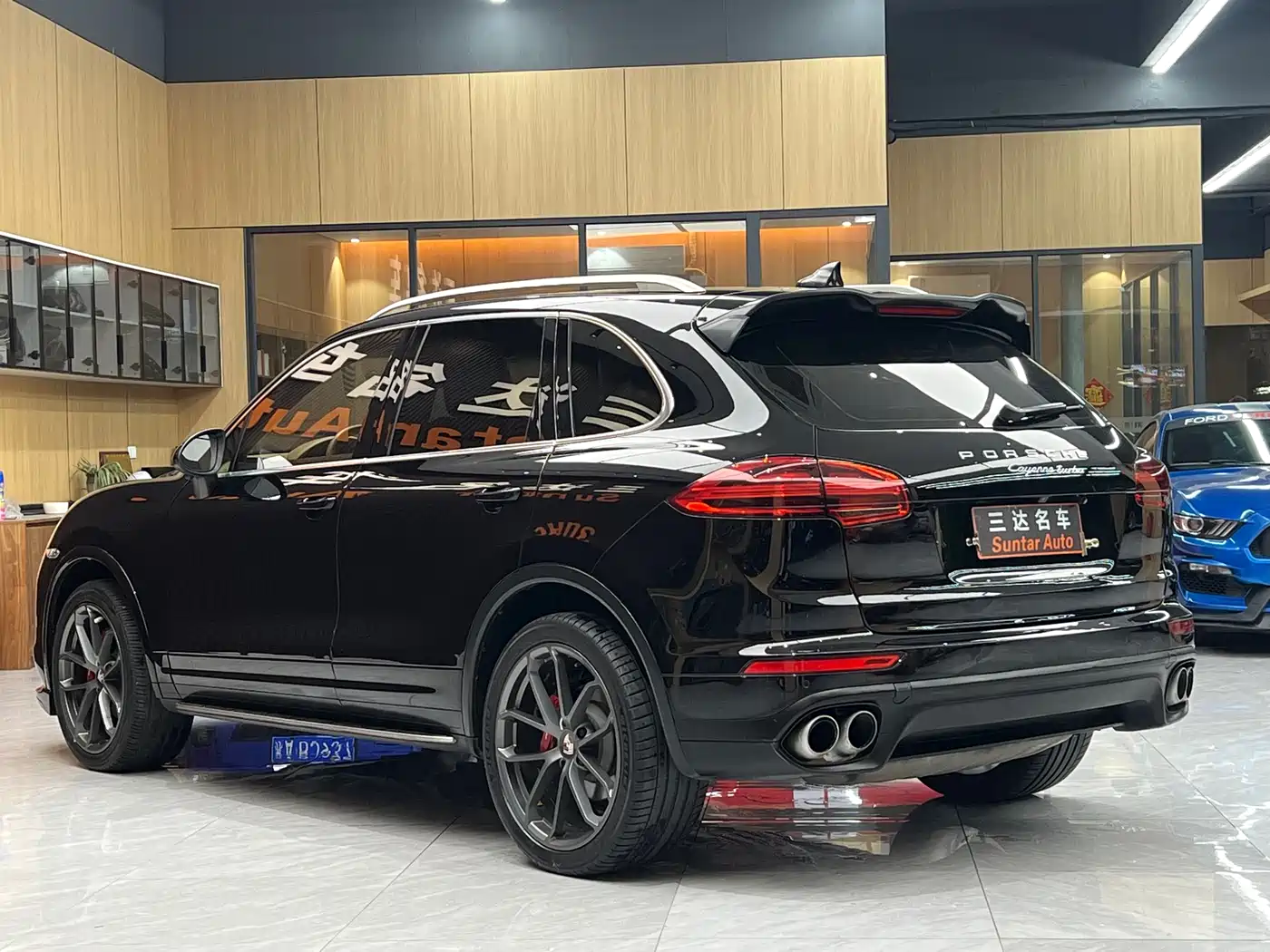 Porsche Cayenne 2011 Cayenne 3.0T фото 4