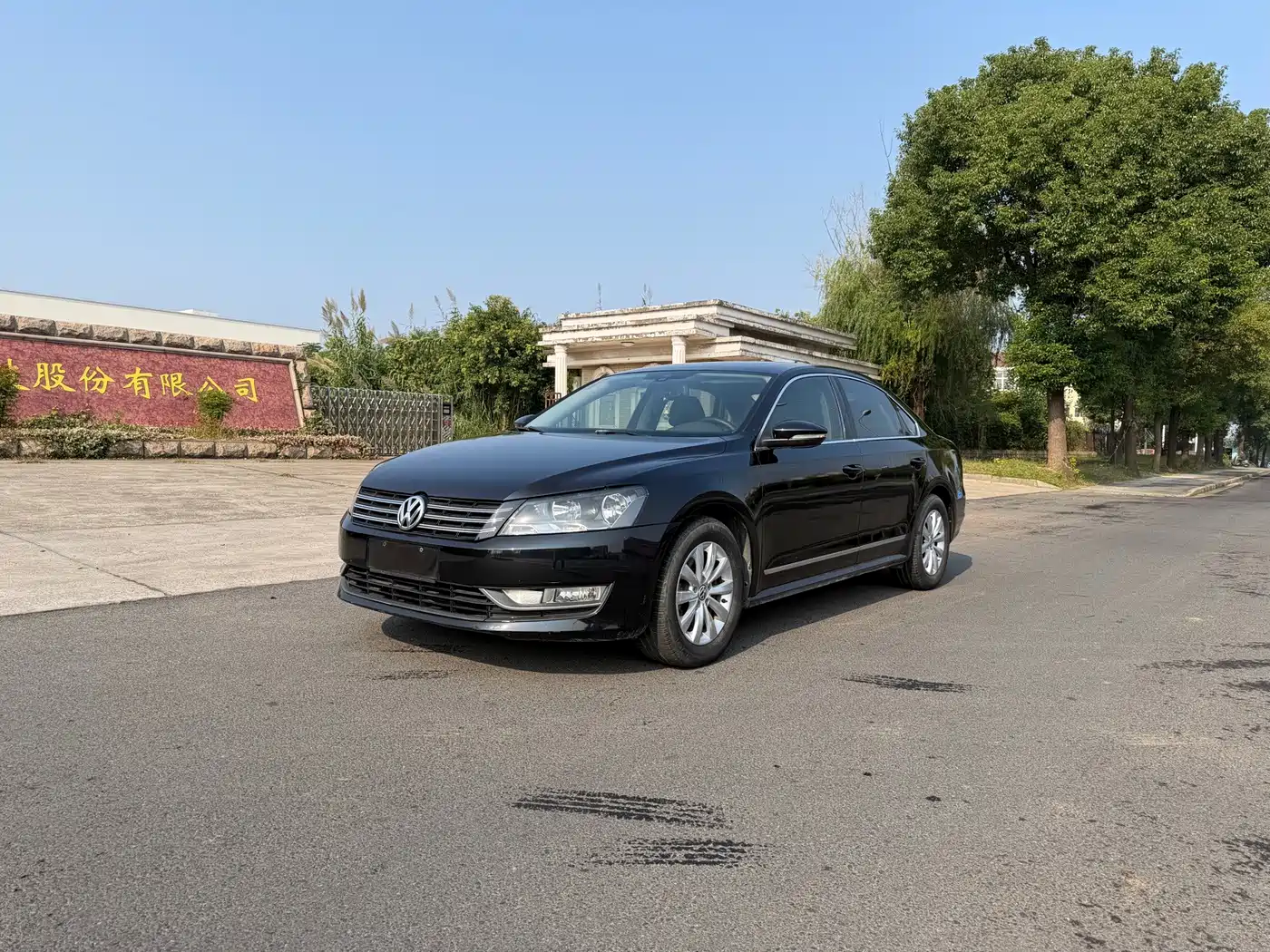 Volkswagen Passat 2015 — пригон из Китая