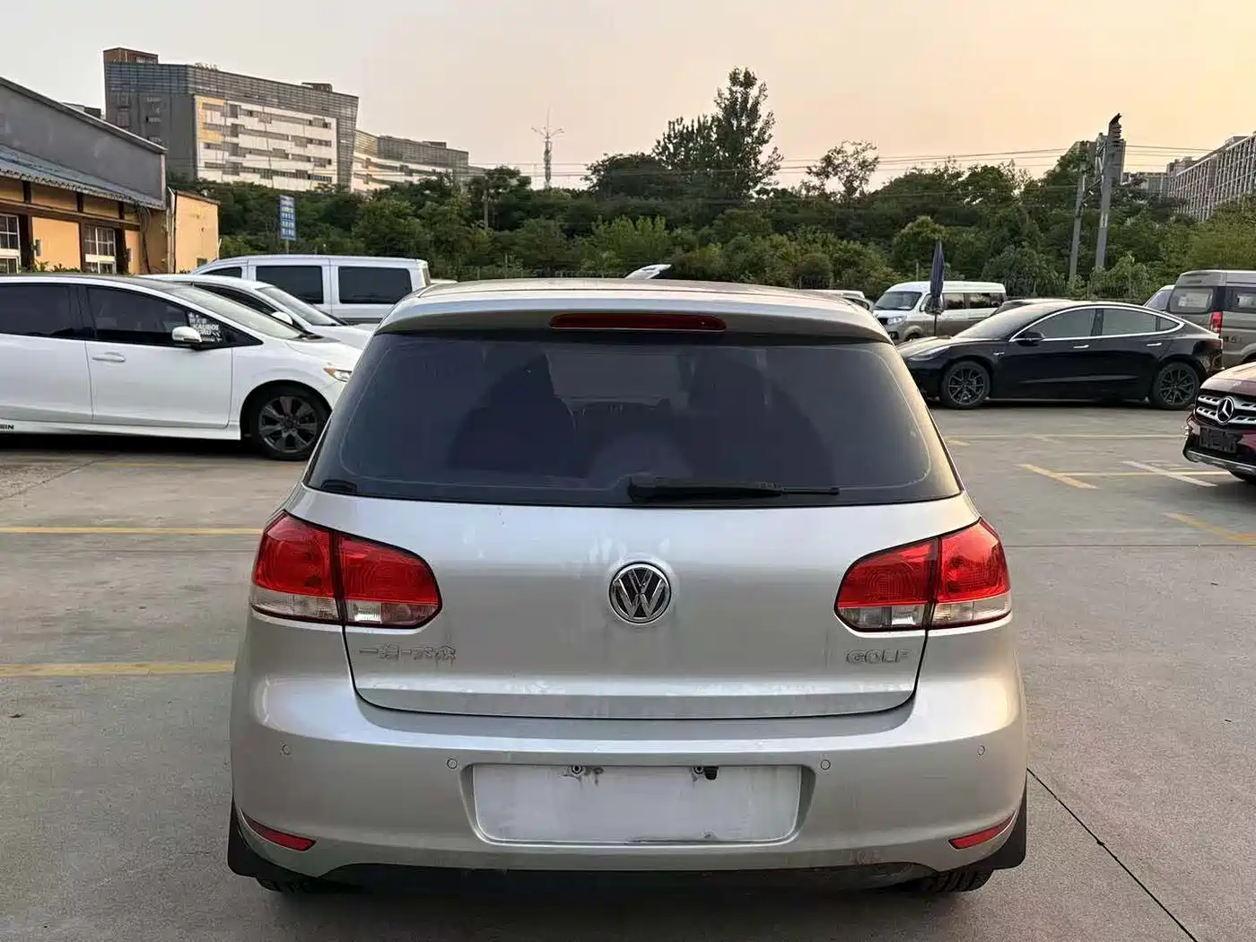 Volkswagen Golf 2014 2012 1.6 Automatic Comfort Type