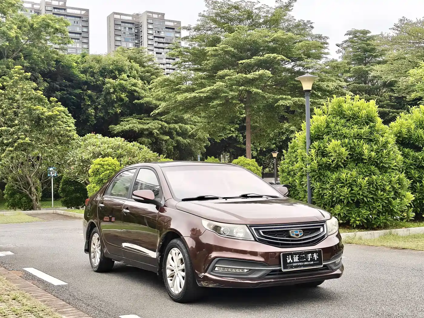 Фото 4 - Geely Vision