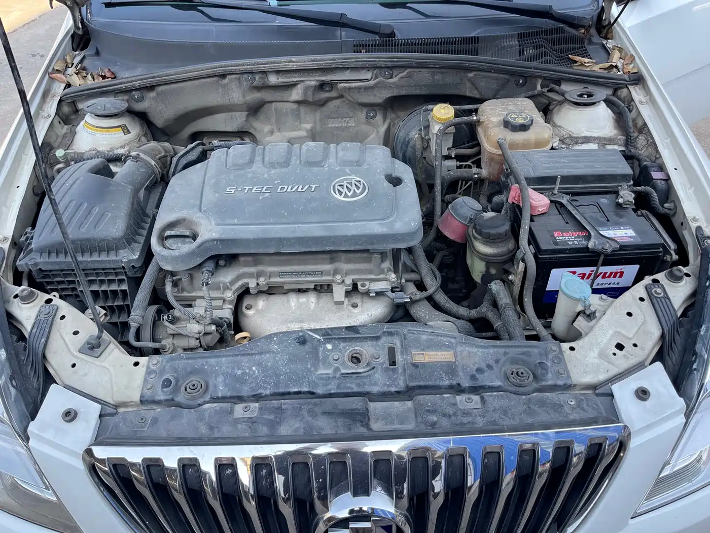 Buick Excelle 2015 1.5L Manual Classic фото 18