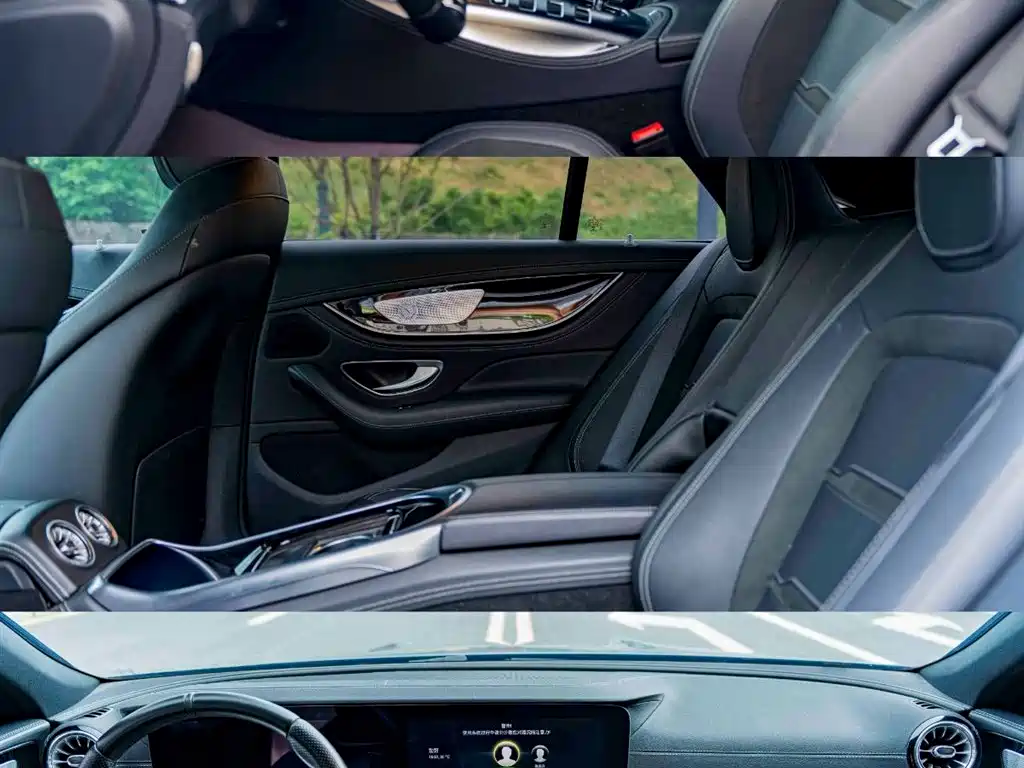 Mercedes-Benz AMG GT 2020 AMG GT 50 4-Door Coupe фото 8