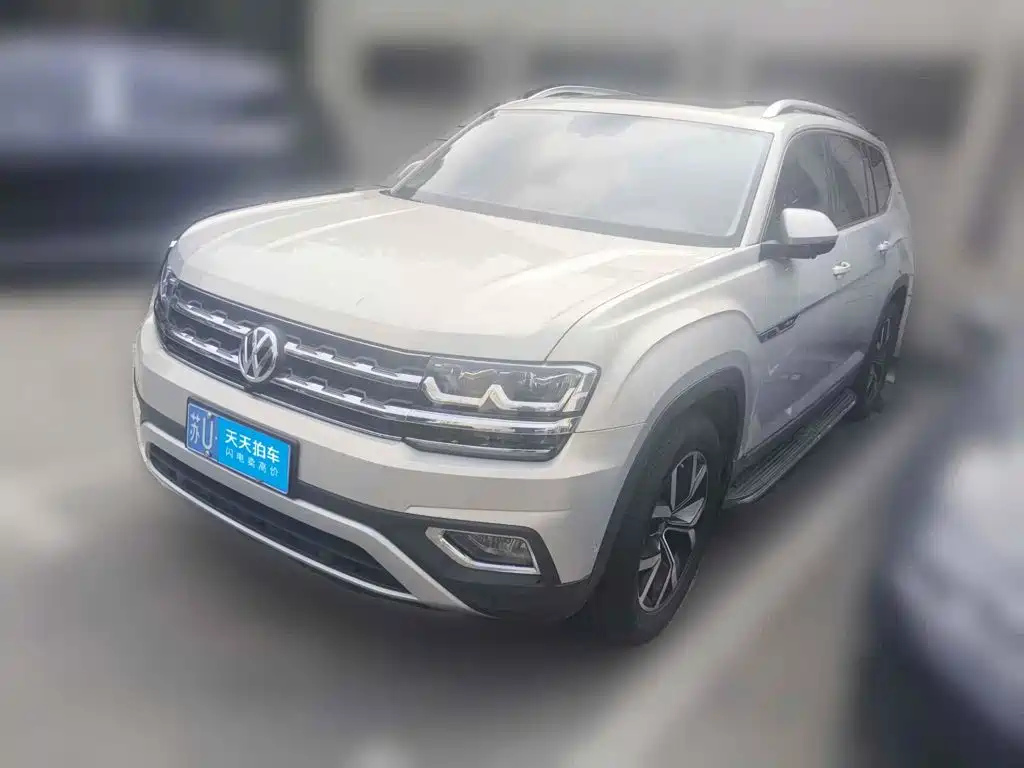Volkswagen Teramont 2020 — пригон из Китая