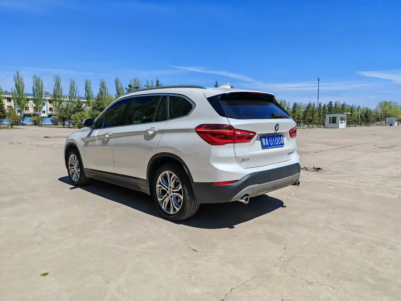 BMW X1 2019 sDrive20Li Leading Model фото 9
