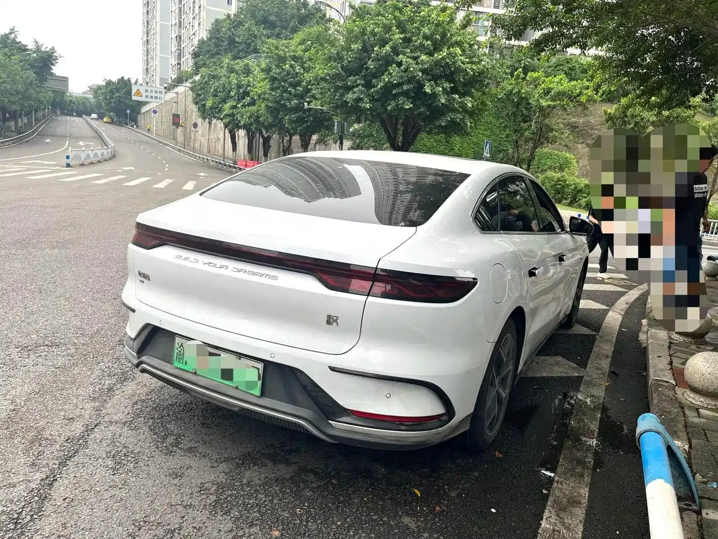 BYD Han 2022 EV Genesis Edition 715KM FWD Flagship фото 2