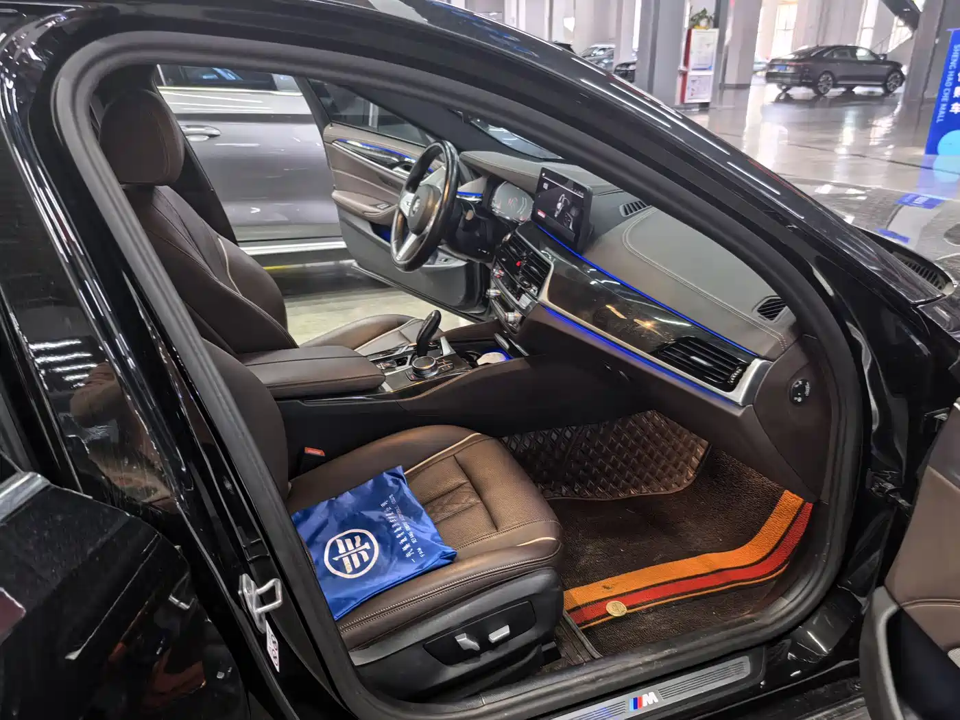 BMW 5 Series 2022 Facelift 525Li M Sport Package фото 11