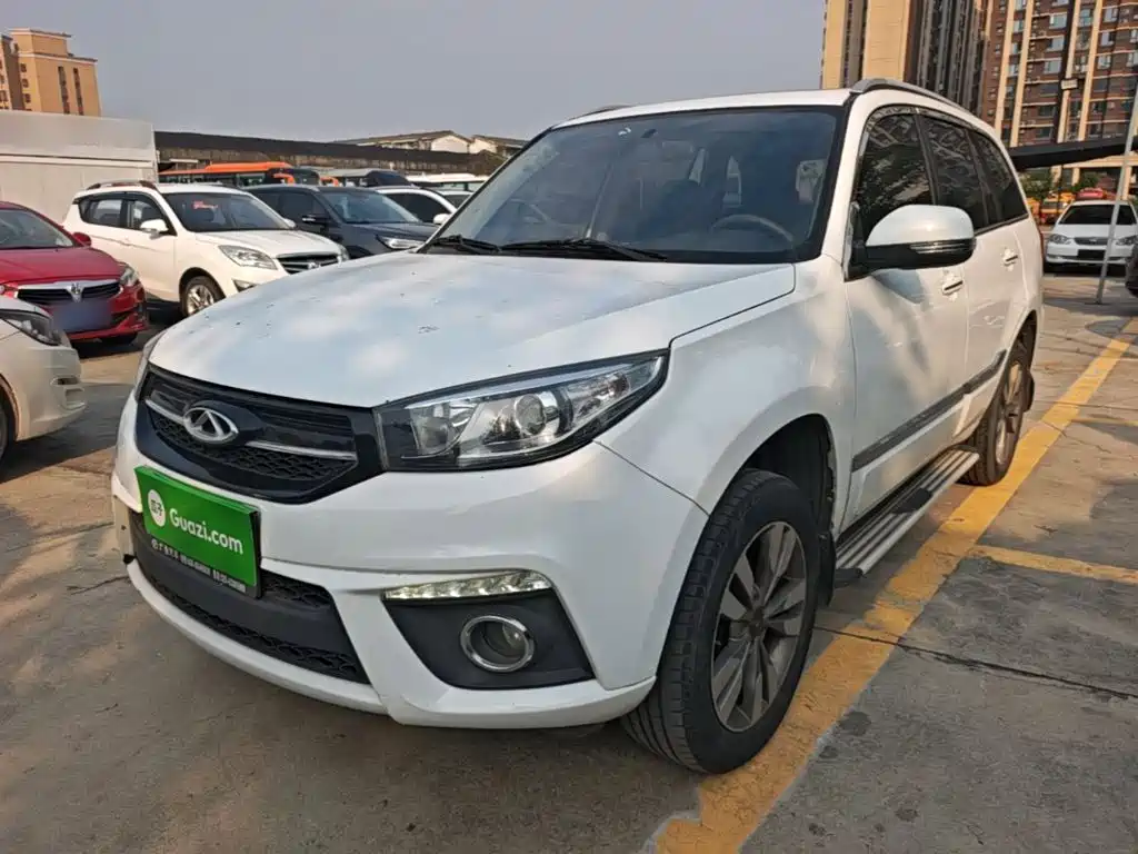 Фото 1 - Chery Tiggo 3
