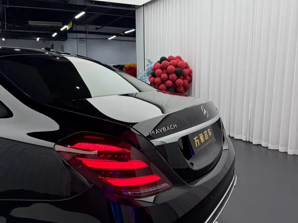 Mercedes-Benz Maybach S-Class 2019 S 450 4MATIC фото 8