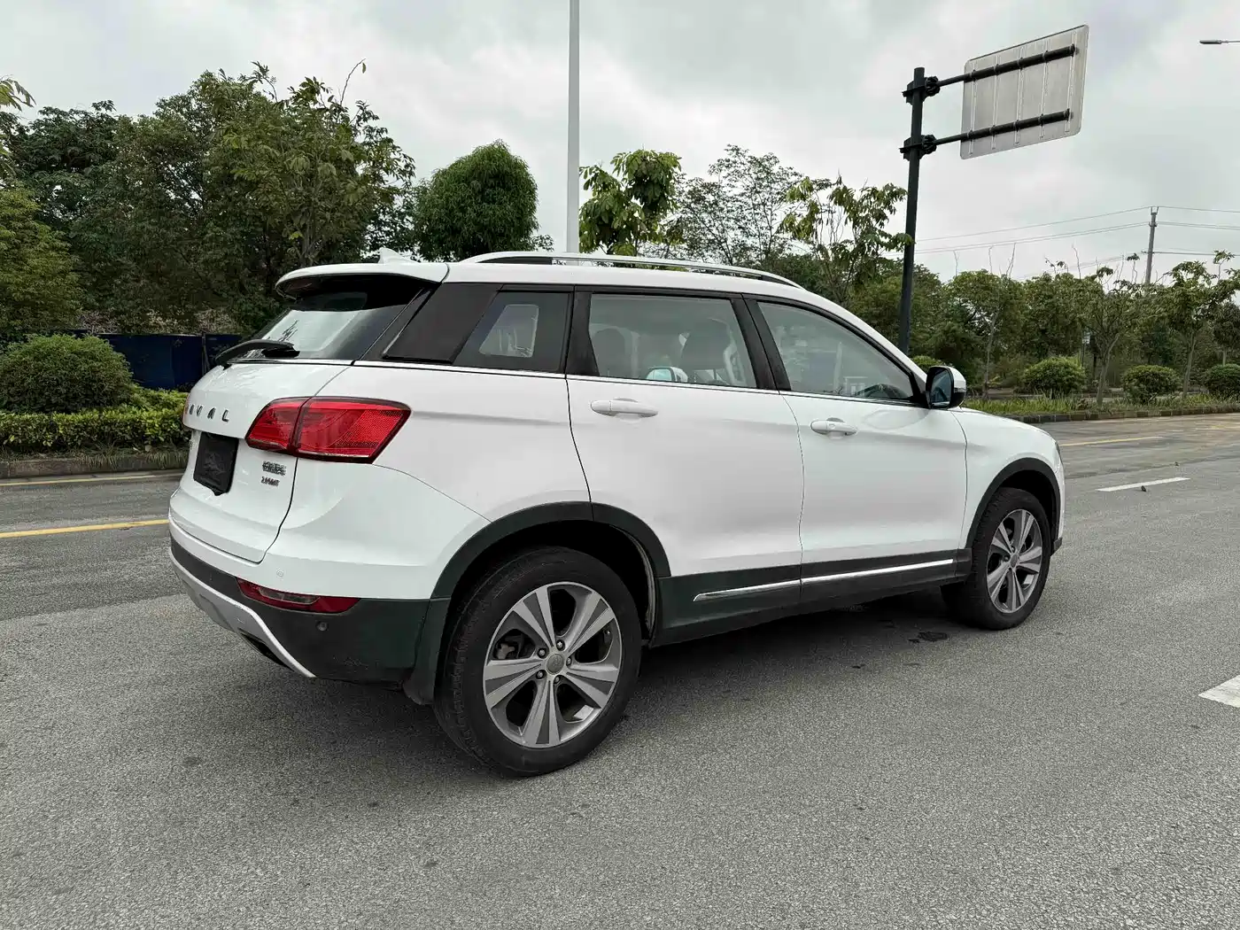 Haval H6 Coupe 2015 Model Blue Label 2.0T Automatic 2WD Elite фото 7