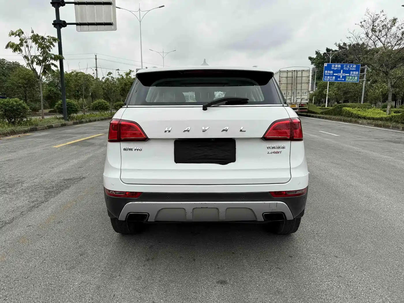 Haval H6 Coupe 2015 Model Blue Label 2.0T Automatic 2WD Elite фото 8
