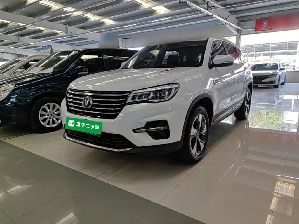 Changan CS75 2020 — пригон из Китая