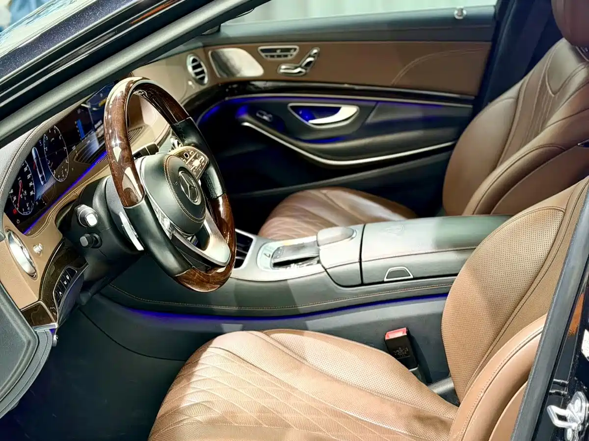 Mercedes-Benz Maybach S-Class 2019 S 450 4MATIC фото 4