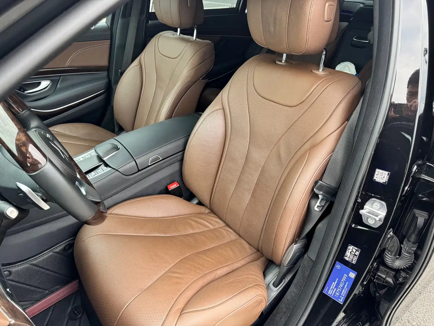 Mercedes-Benz S-Class 2020 S 350 L Premium Edition Collector's Version фото 12