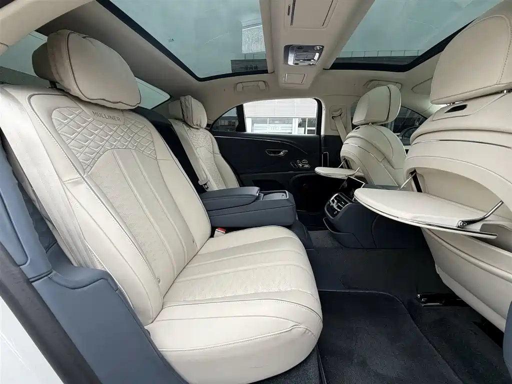 Bentley Flying Spur Plug-in Hybrid 2025 Model Year 4.0T V8 Mulliner фото 36
