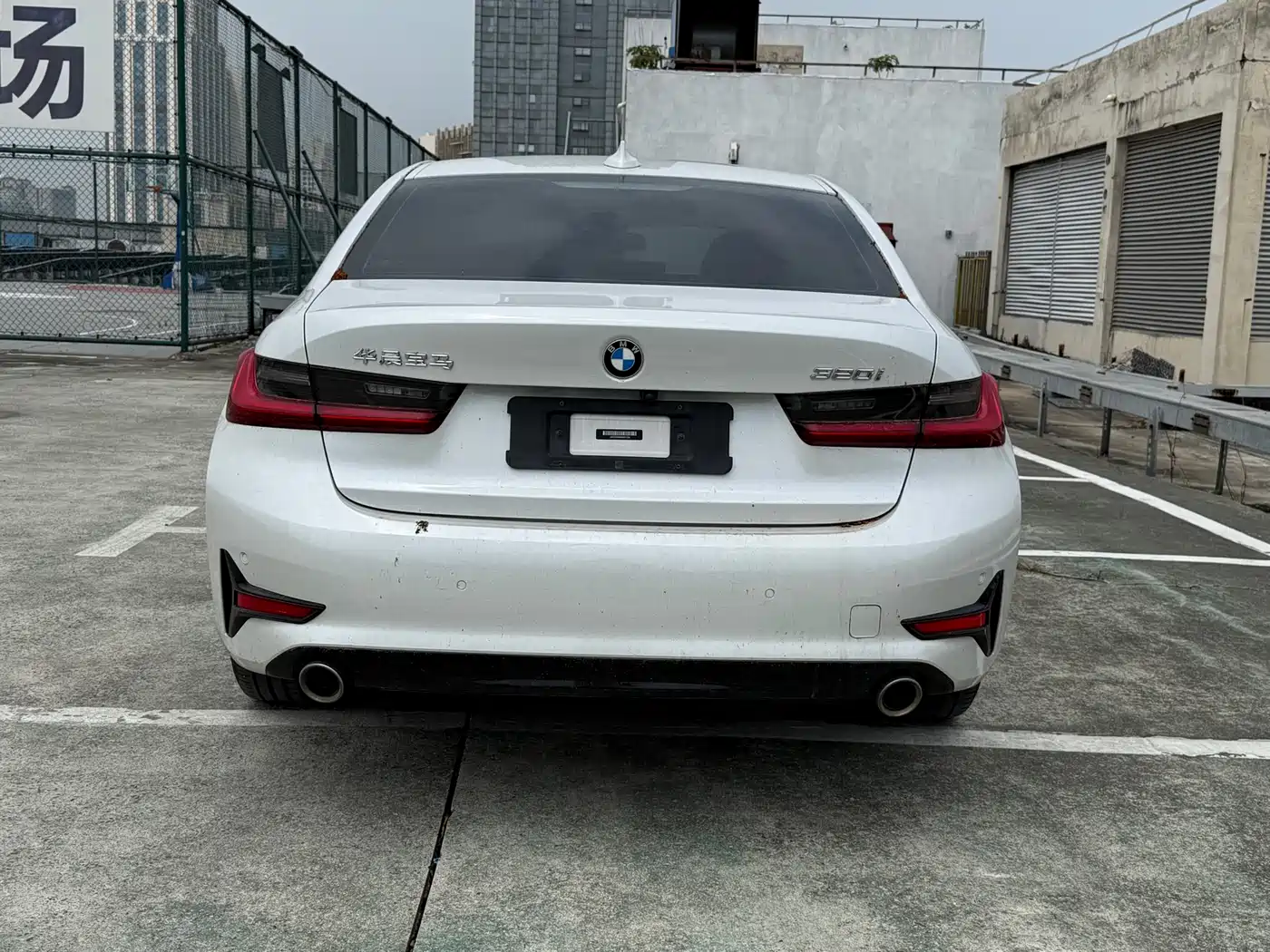 BMW 3 Series 2021 320i Sport Package фото 9