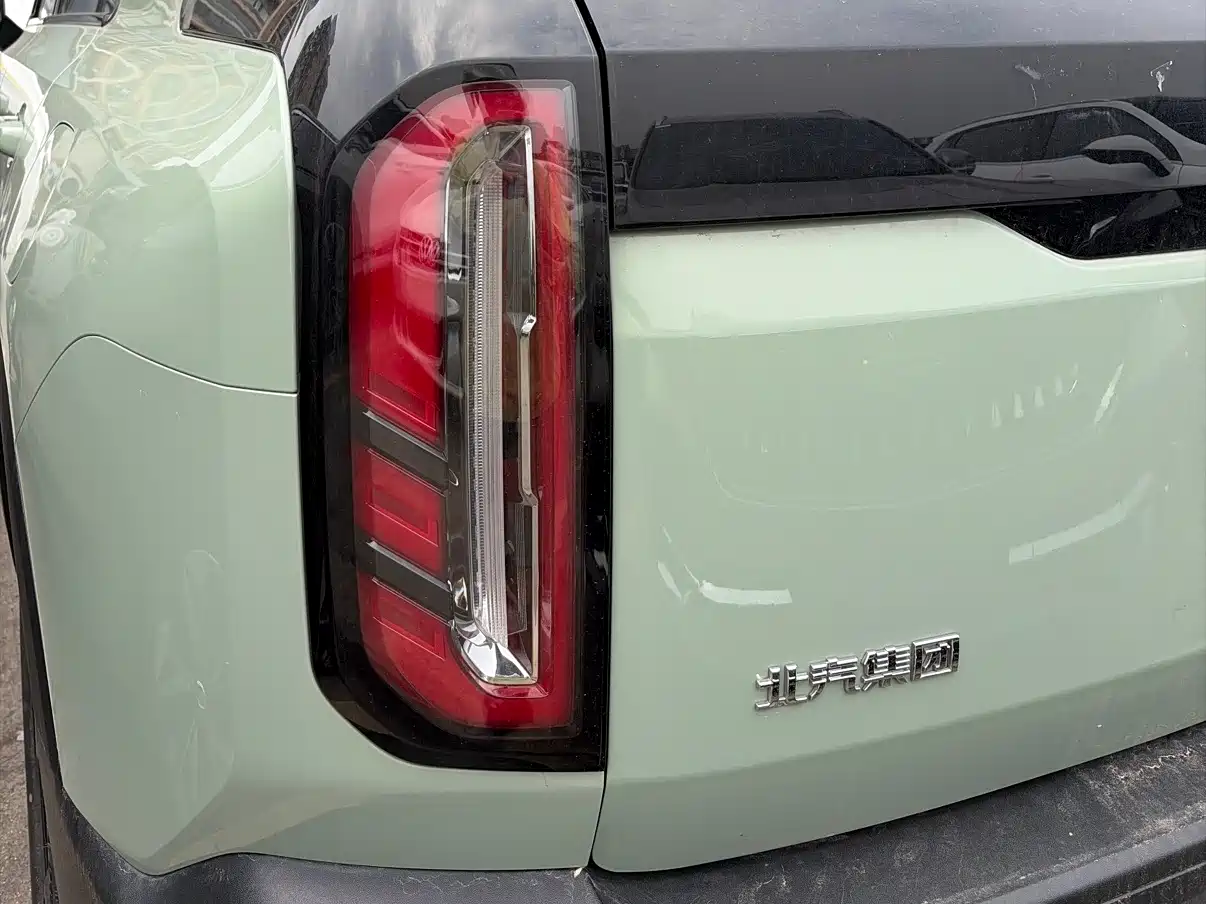 BAIC ORV Beijing Off-Road BJ30 2024 1.5T Magic Core Electric Drive Advanced Edition фото 14