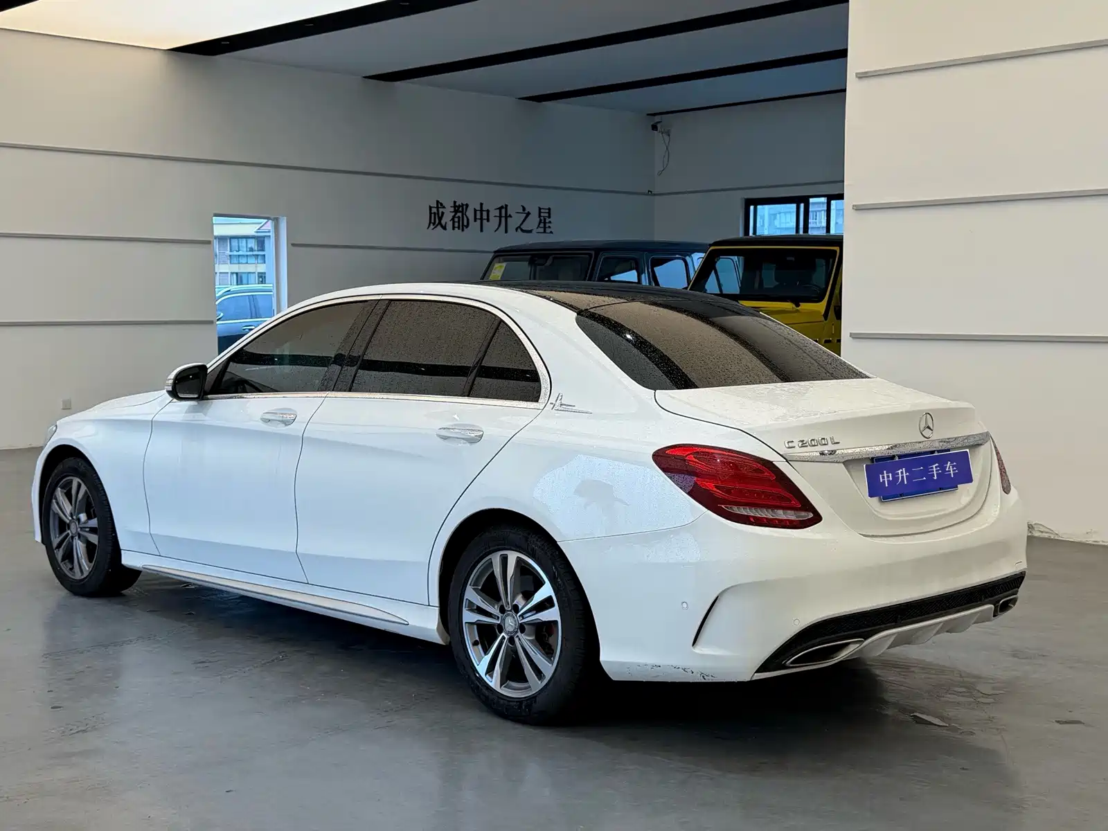 Фото 7 - Mercedes-Benz C-Class
