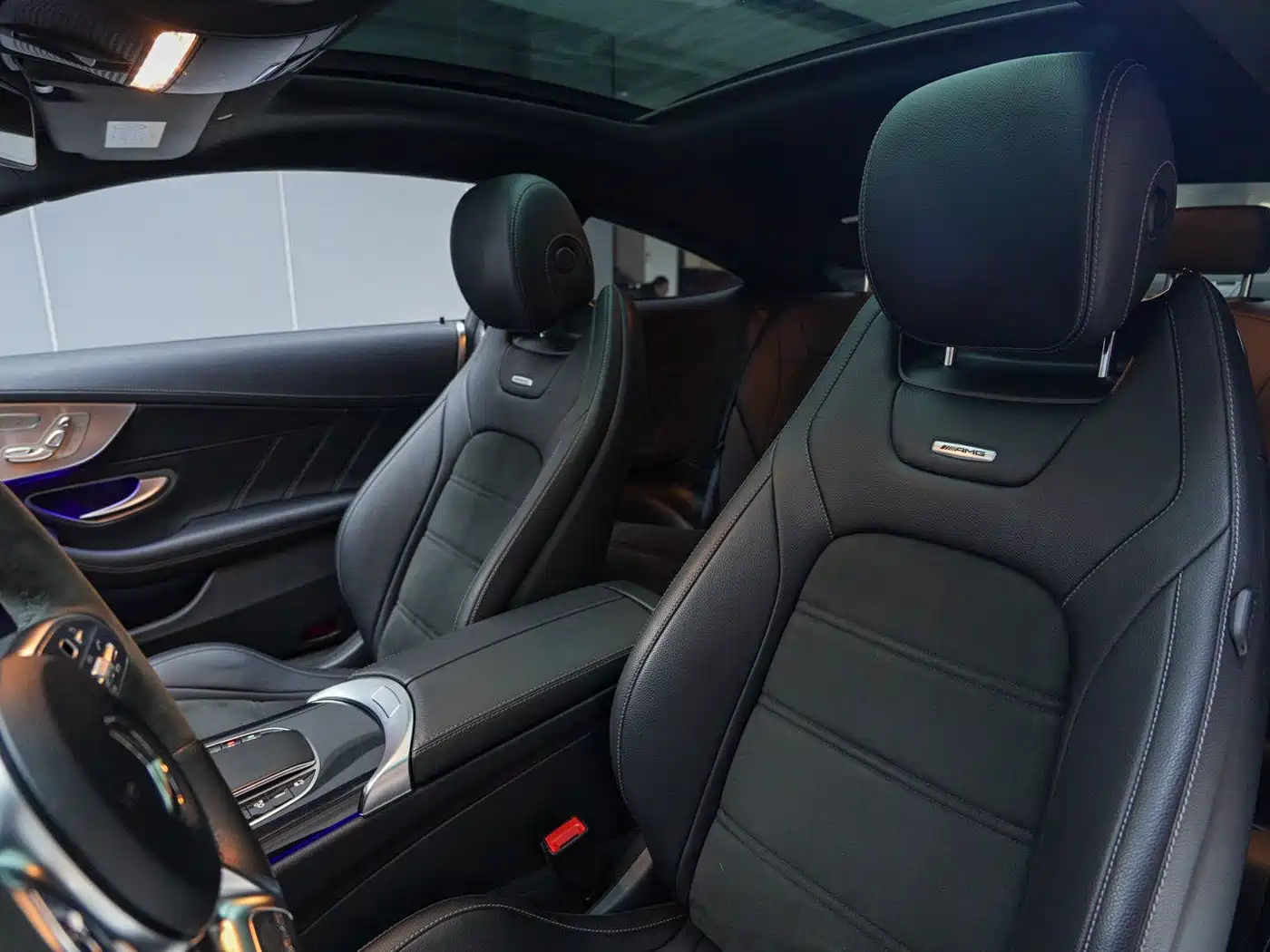 MERCEDES-BENZ C CLASS AMG