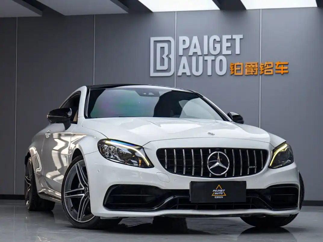 MERCEDES-BENZ C CLASS AMG
