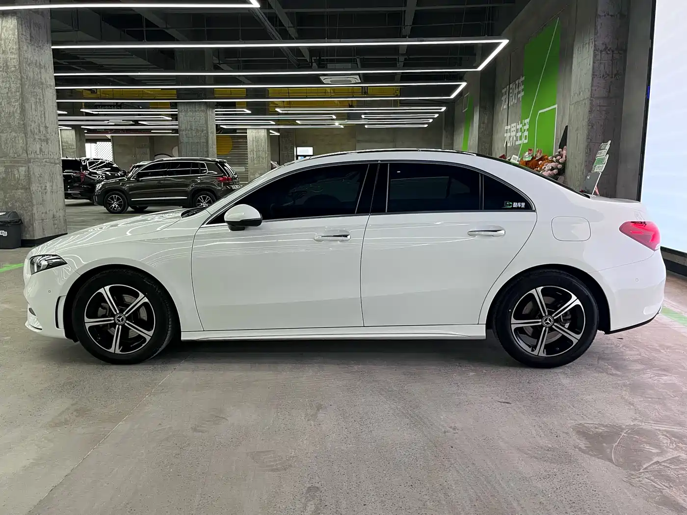 MERCEDES-BENZ A CLASS