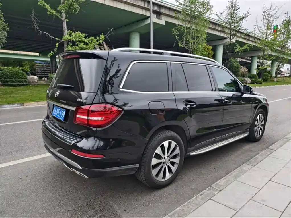 Mercedes-Benz GLS 2016 GLS 400 4MATIC Dynamic фото 7