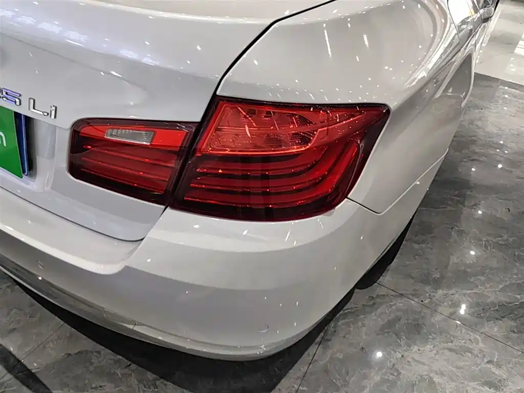 BMW 5 Series 2014 525Li Leading фото 8