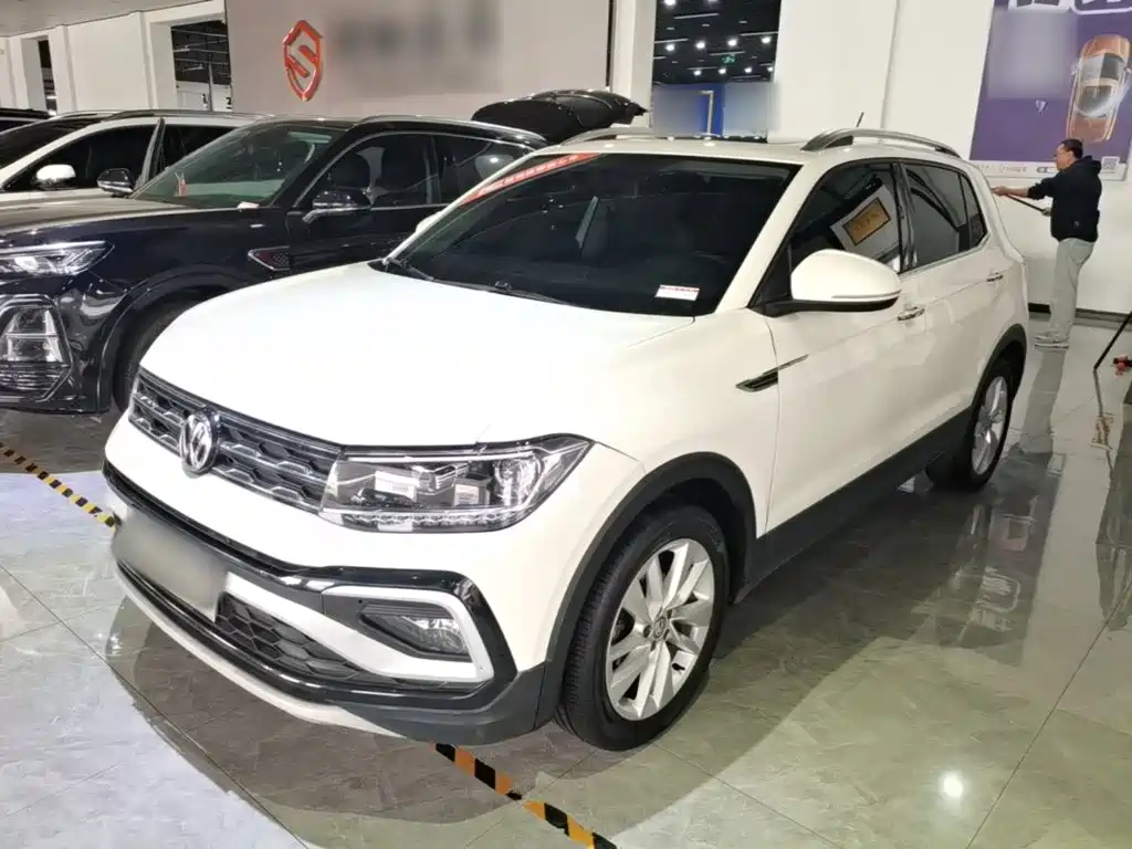 Volkswagen T-Cross 2020 — пригон из Китая