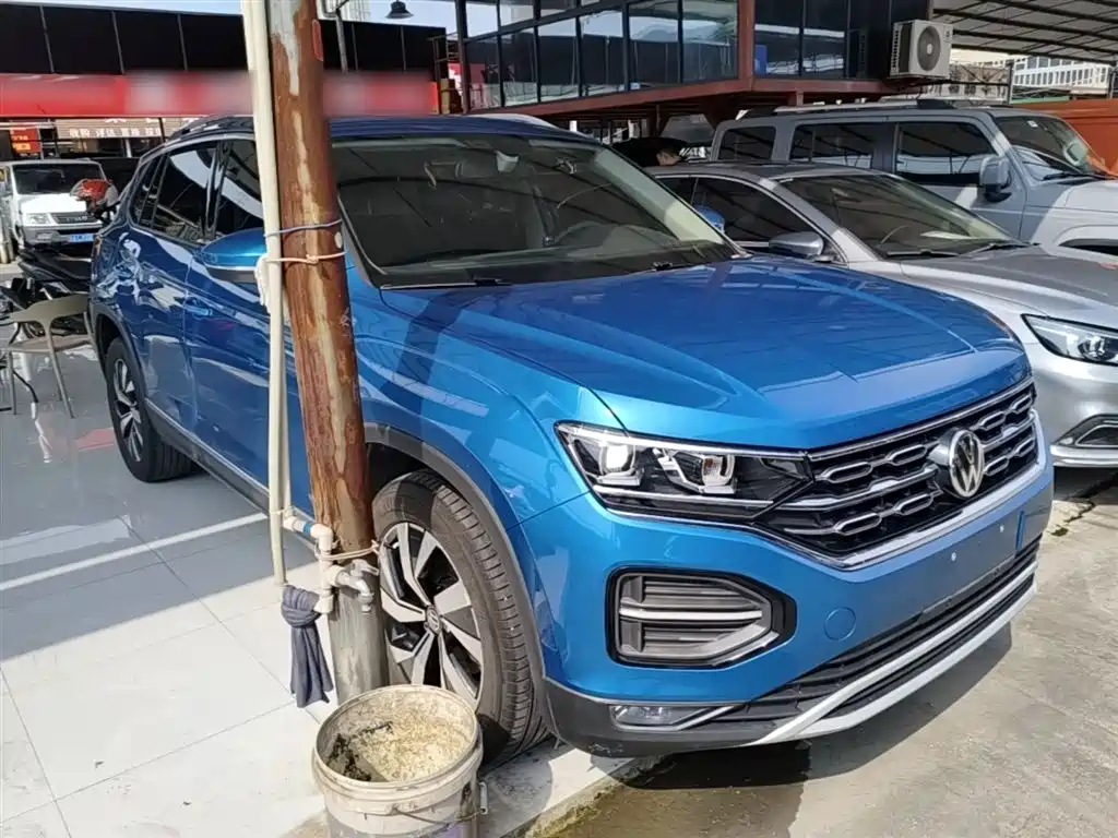 Volkswagen Tayron 2019 Expedition 280TSI 2WD Luxury (China VI) фото 4