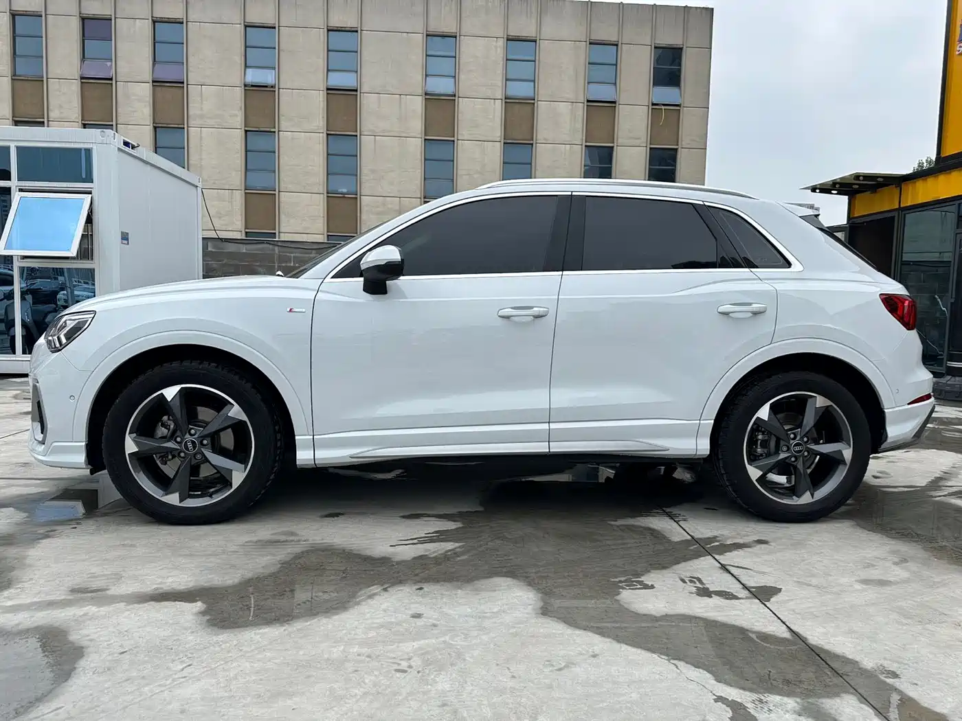 Audi Q3 2022 35 TFSI Fashion Dynamic фото 8