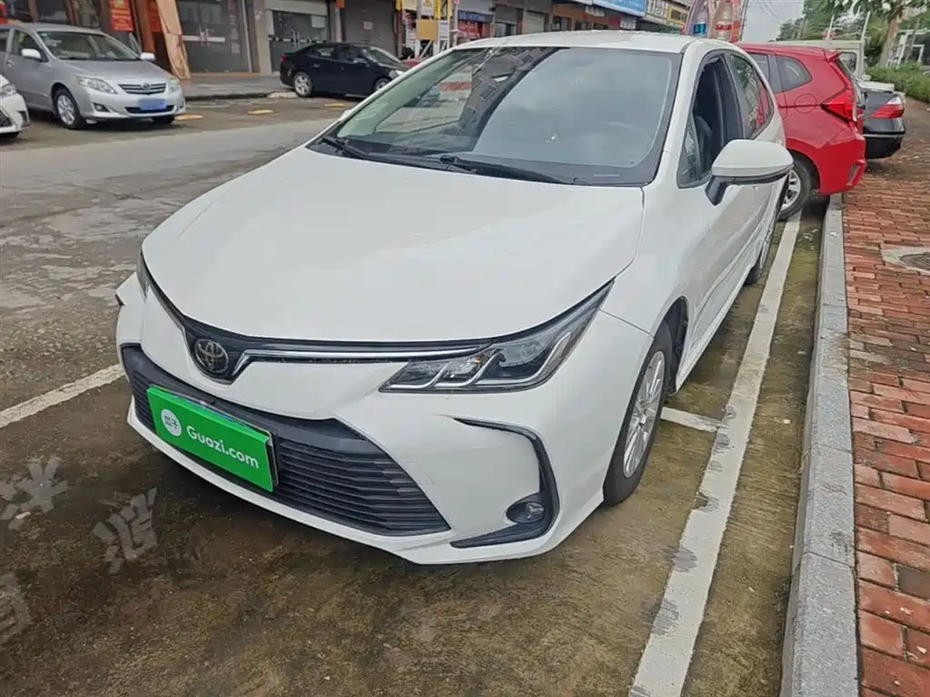 Toyota Corolla 2021 1.2T S-CVT Pioneer Edition