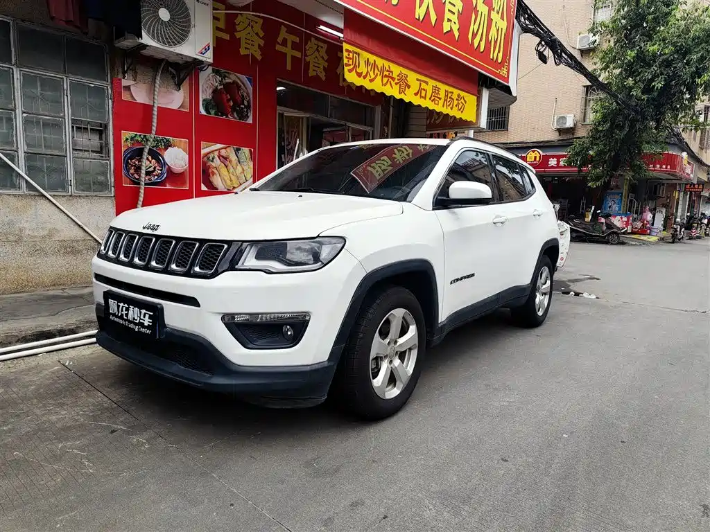 Jeep Compass 2020 2020 220T Automatic Elite Edition
