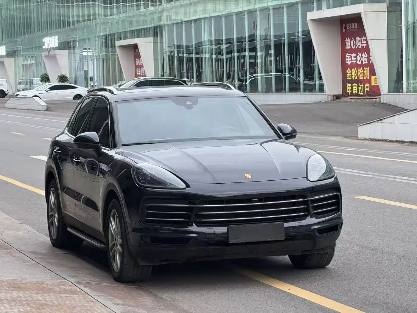 Porsche Cayenne New Energy 2022 2021 Cayenne E-Hybrid 2.0T