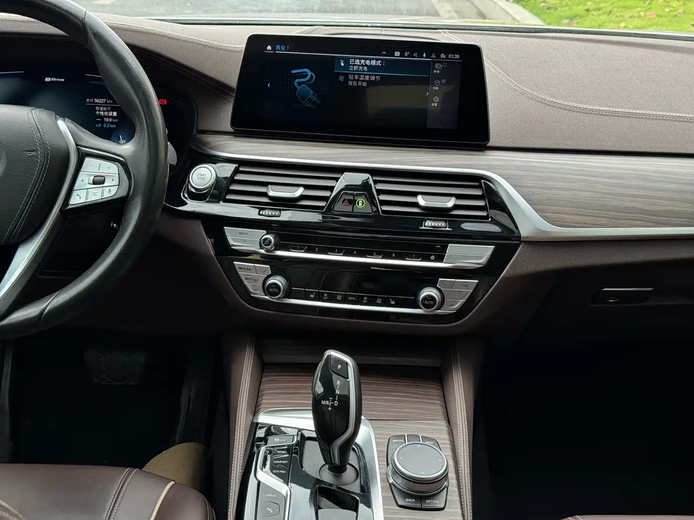 BMW 5 Series New Energy 2020 530Le Range Upgrade Luxury Package фото 6