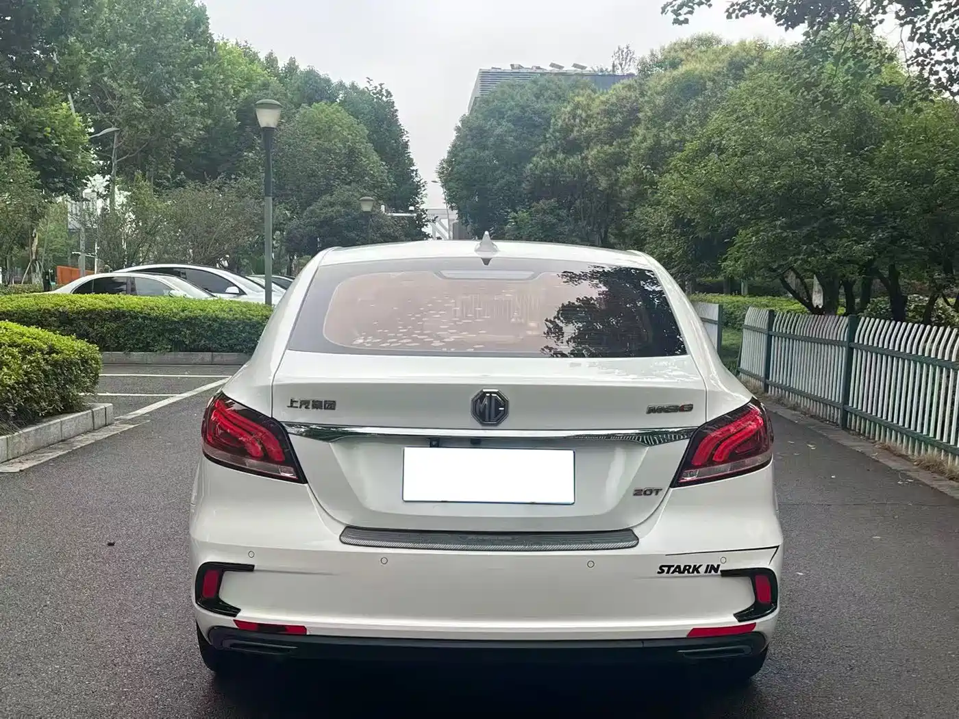 MG MG6 2018 2017 20T Automatic Trophy Premium Internet Edition China V