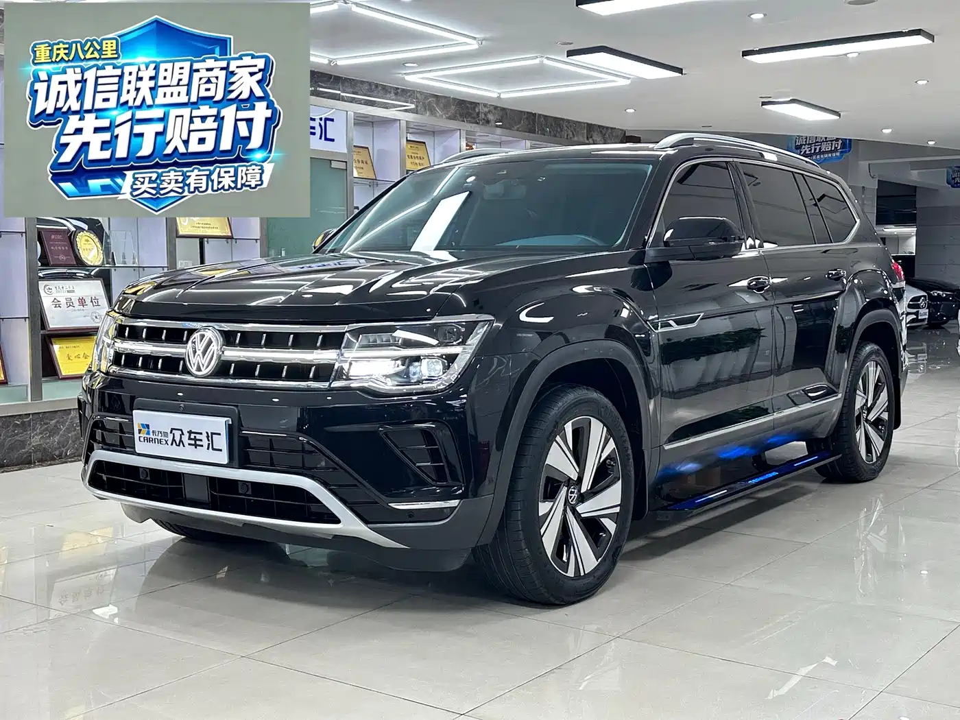 Volkswagen Teramont 2024 2024 380TSI 4WD Prestige Luxury Edition