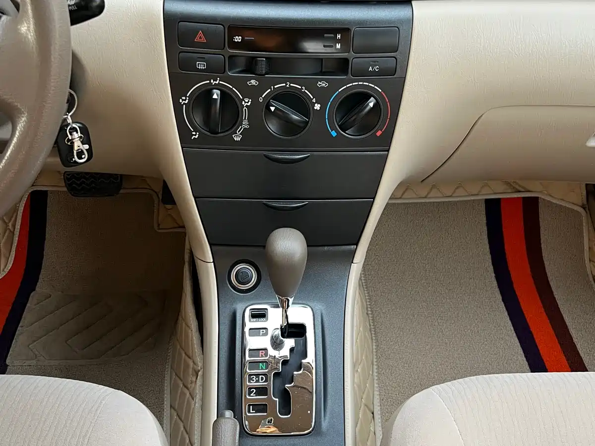 Toyota Corolla 2007 Model 1.6L Automatic G фото 15