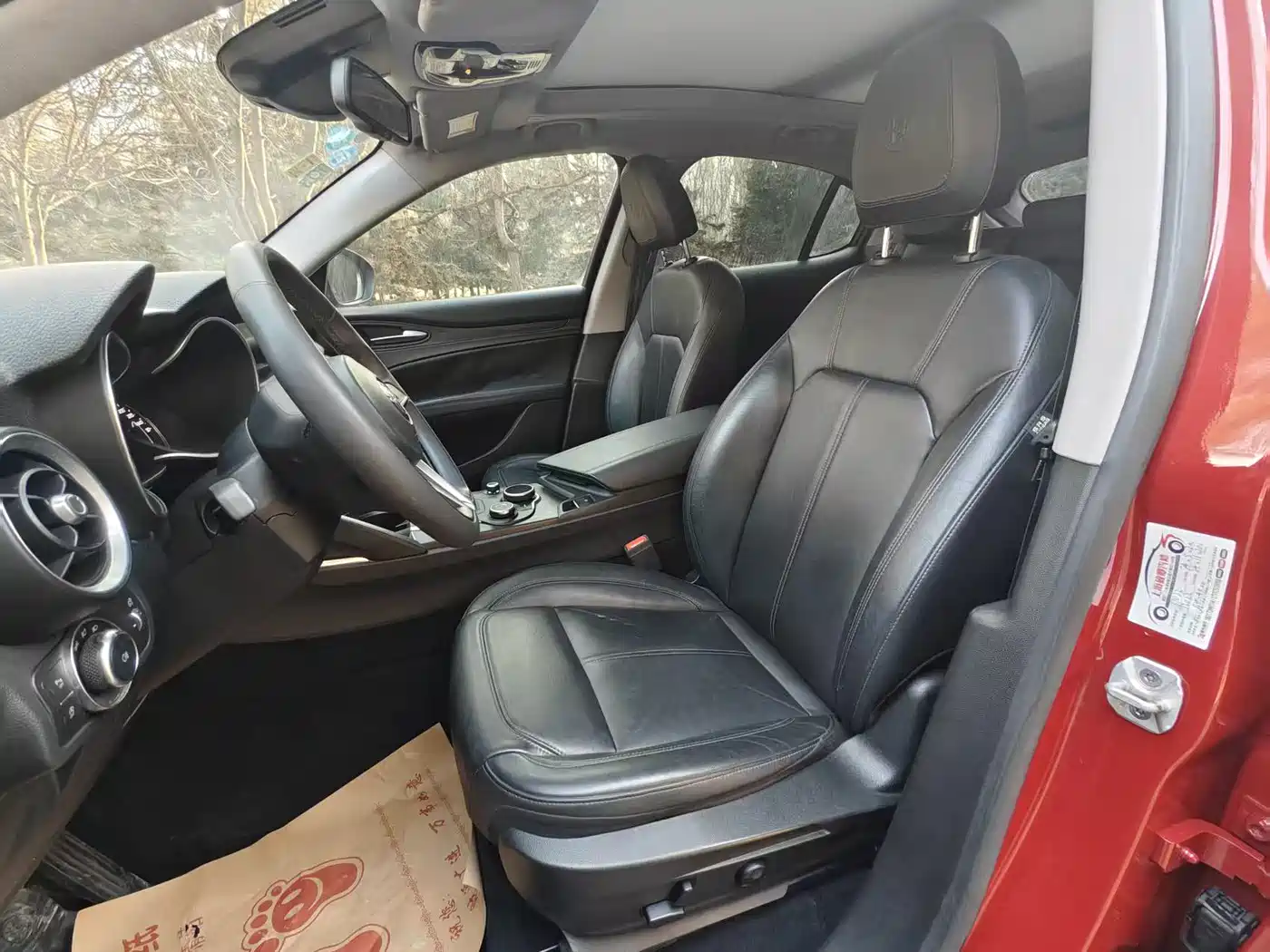Alfa Romeo Stelvio 2019 2017 2.0T 200HP Elite