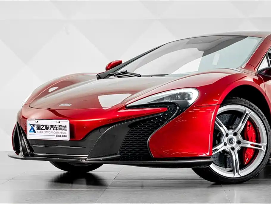 McLaren 650S 2017 2014 3.8T Coupe