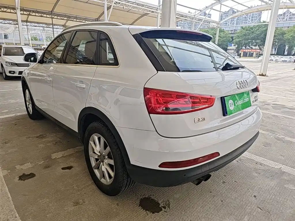 Audi Q3 2015 35 TFSI Millionth Anniversary Intelligent Leader фото 5