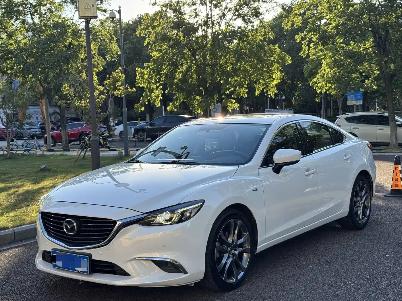 Mazda Atenza 2018 — пригон из Китая