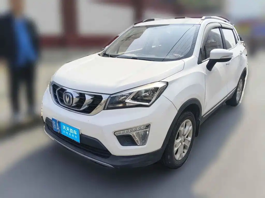 Changan CS15 2016 — пригон из Китая