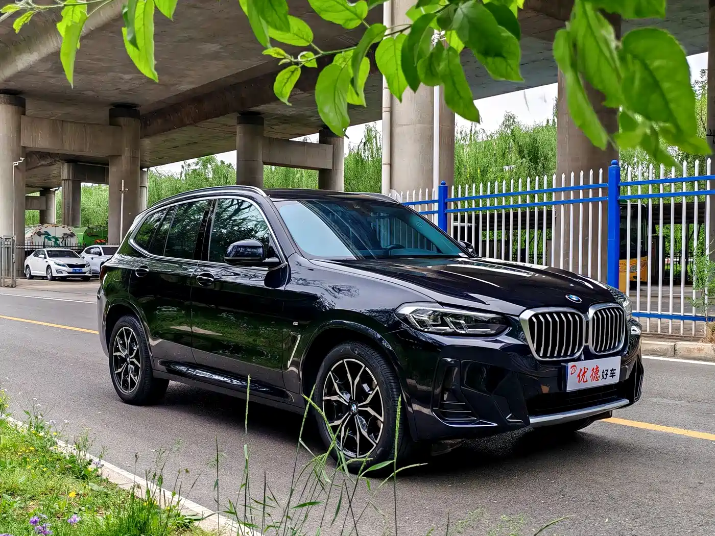 BMW X3 2023 xDrive25i M Sport Package фото 17
