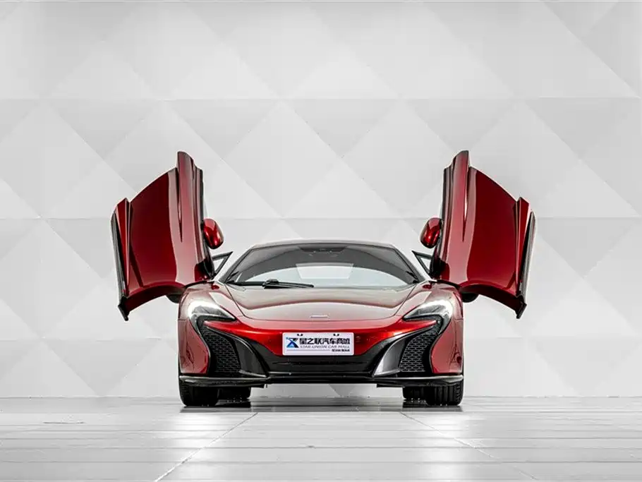McLaren 650S 2017 2014 3.8T Coupe