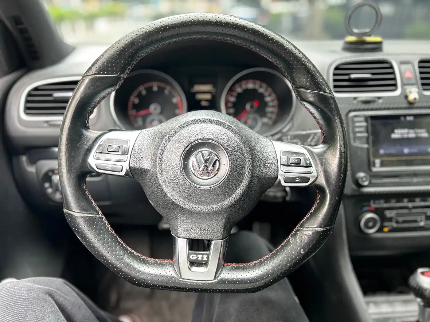 Volkswagen Golf GTI 2012 2.0TSI GTI фото 8