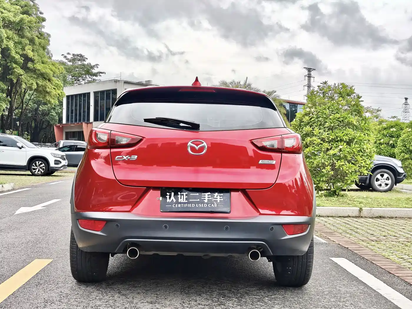 Mazda CX-3 2018 Model 2.0L Automatic Premium Edition фото 6