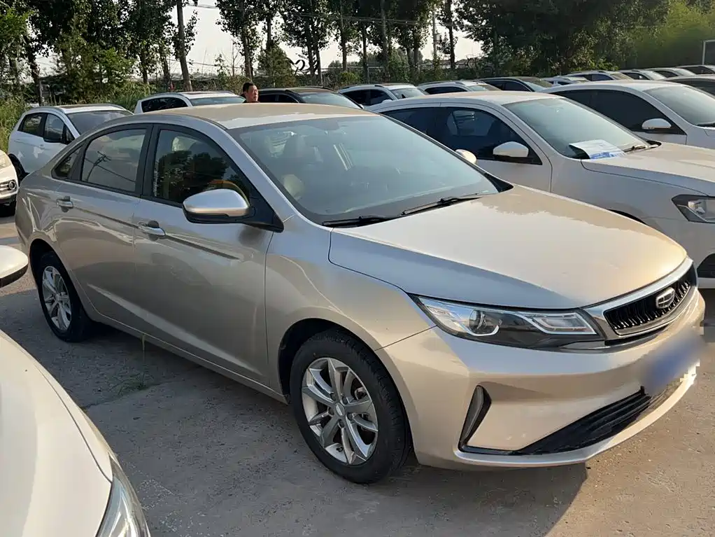 Geely Emgrand GL 2020 2020 1.4T Manual Asian Games Edition