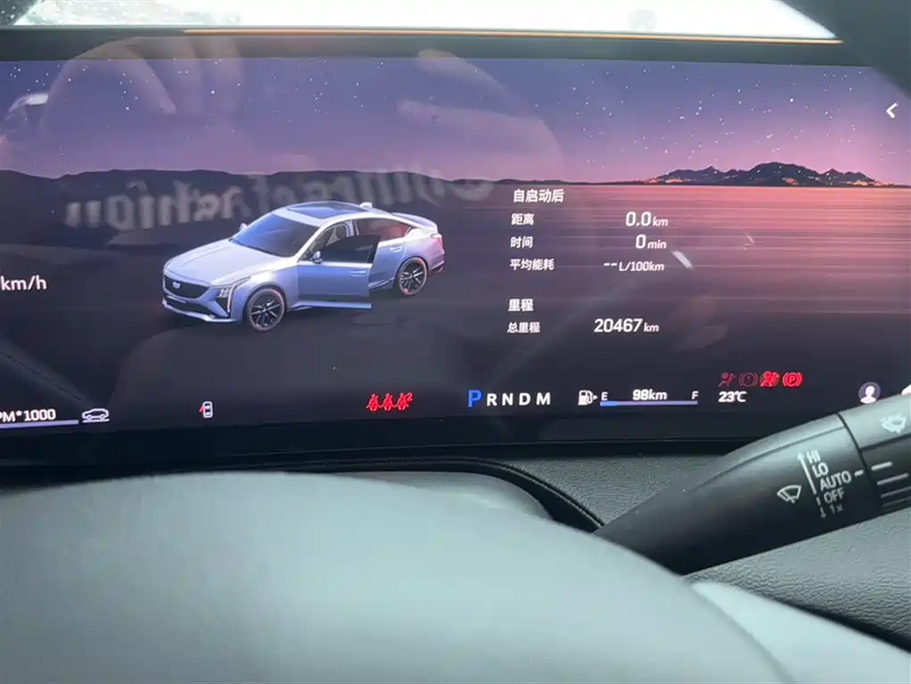 Cadillac CT5 2024 28T Luxury Model Pro фото 4