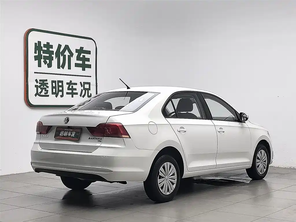Volkswagen Santana 2019 1.5L Manual Trend China VI фото 2